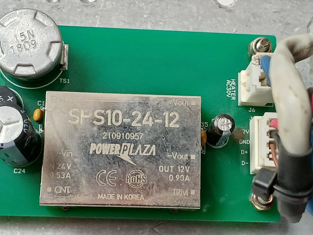 Hanwha Industrial Camera Sps10-24-12 24V 0.53A 12V 0.90A