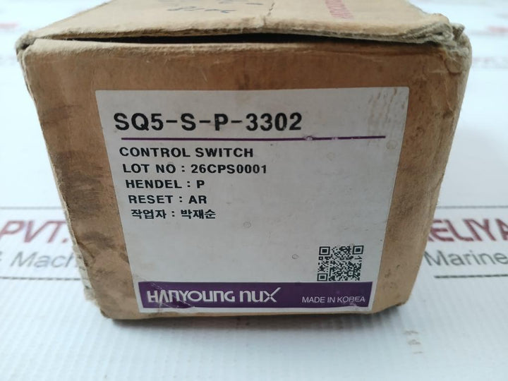 Hanyoung Nux Cam Switch Hy-Sq5-S-P-3302