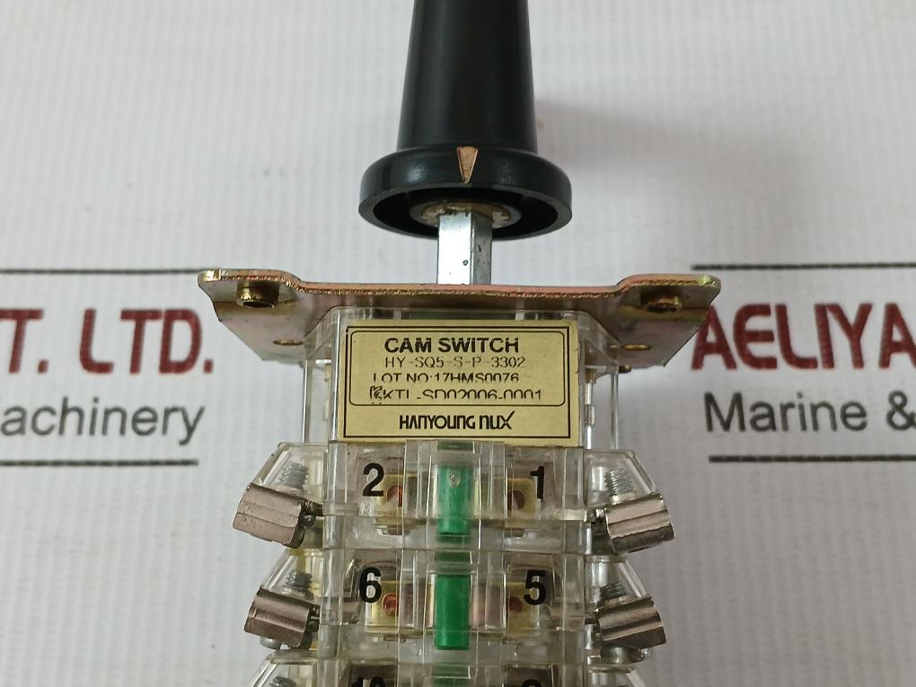 Hanyoung Nux Cam Switch Hy-Sq5-S-P-3302