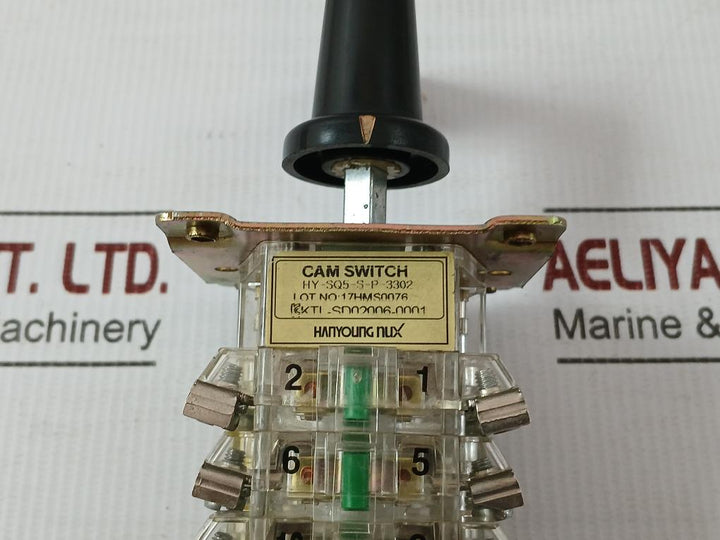 Hanyoung Nux Cam Switch Hy-Sq5-S-P-3302