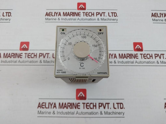 Hanyoung 0-200°C Analog Temperature Controller Hy-1000_Ppmnr05