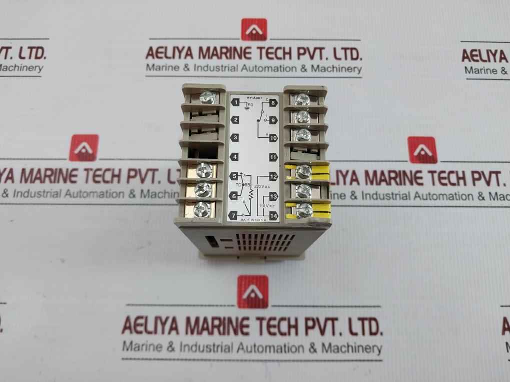 Hanyoung 0-200°C Analog Temperature Controller Hy-1000_Ppmnr05