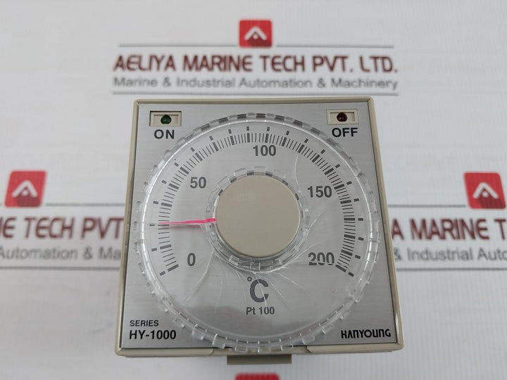 Hanyoung 0-200°C Analog Temperature Controller Hy-1000_Ppmnr05