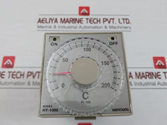 Hanyoung 0-200°C Analog Temperature Controller Hy-1000_Ppmnr05
