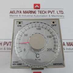Hanyoung 0-200°C Analog Temperature Controller Hy-1000_Ppmnr05