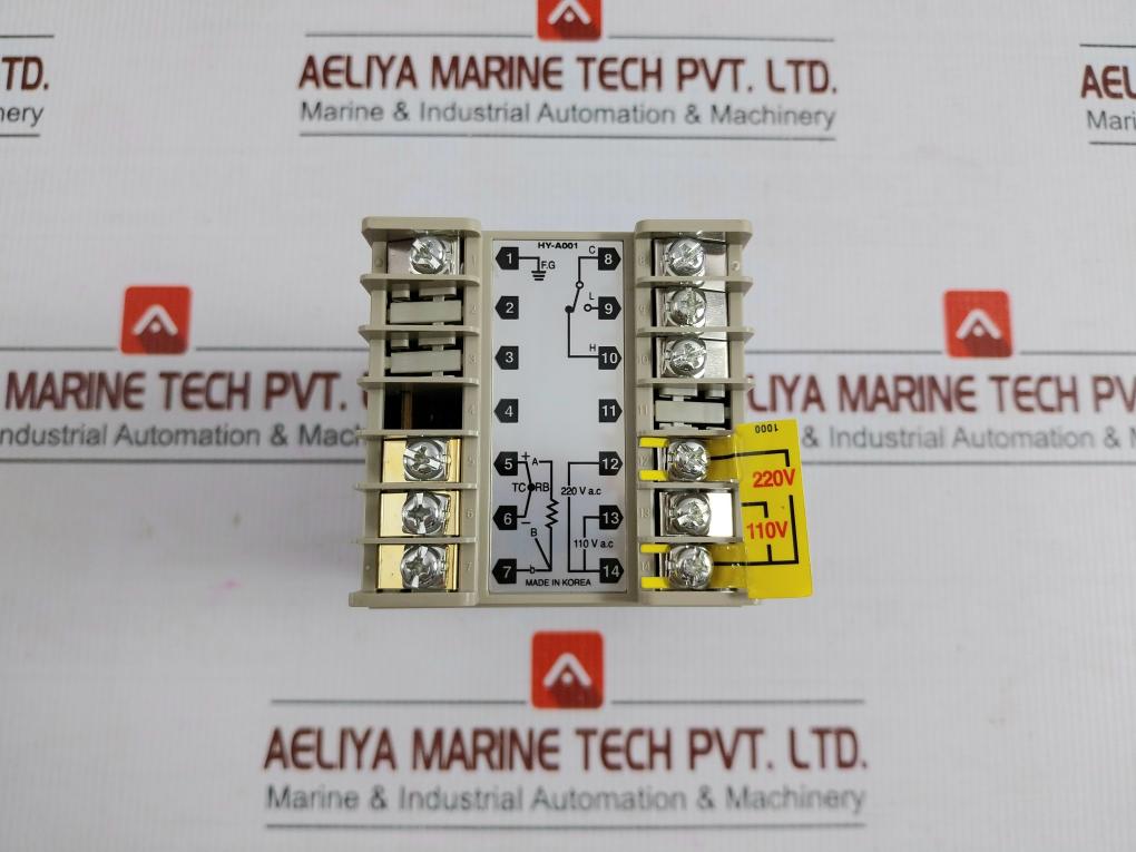 Hanyoung 110/220V Ac Analog Temperature Controller Hy-1000-ppmnr05