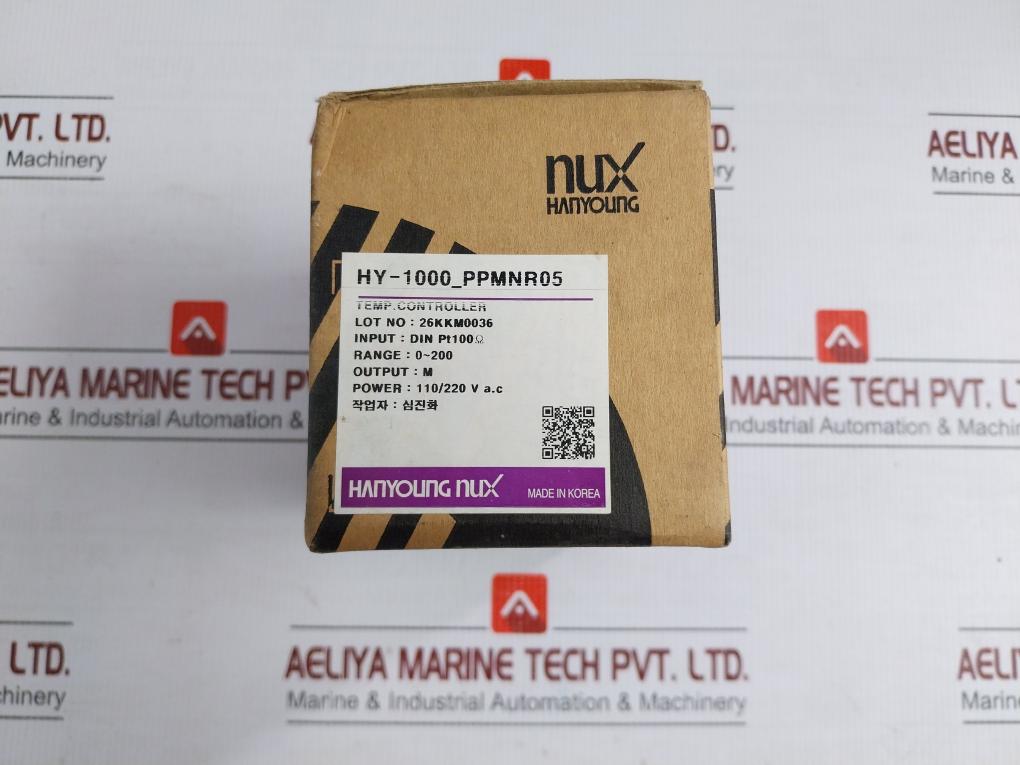 Hanyoung 110/220V Ac Analog Temperature Controller Hy-1000-ppmnr05