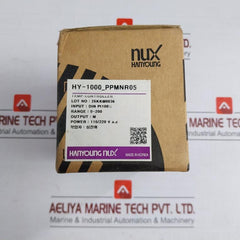 Hanyoung 110/220V Ac Analog Temperature Controller Hy-1000-ppmnr05
