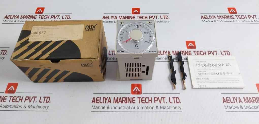 Hanyoung 110/220V Ac Analog Temperature Controller Hy-1000-ppmnr05