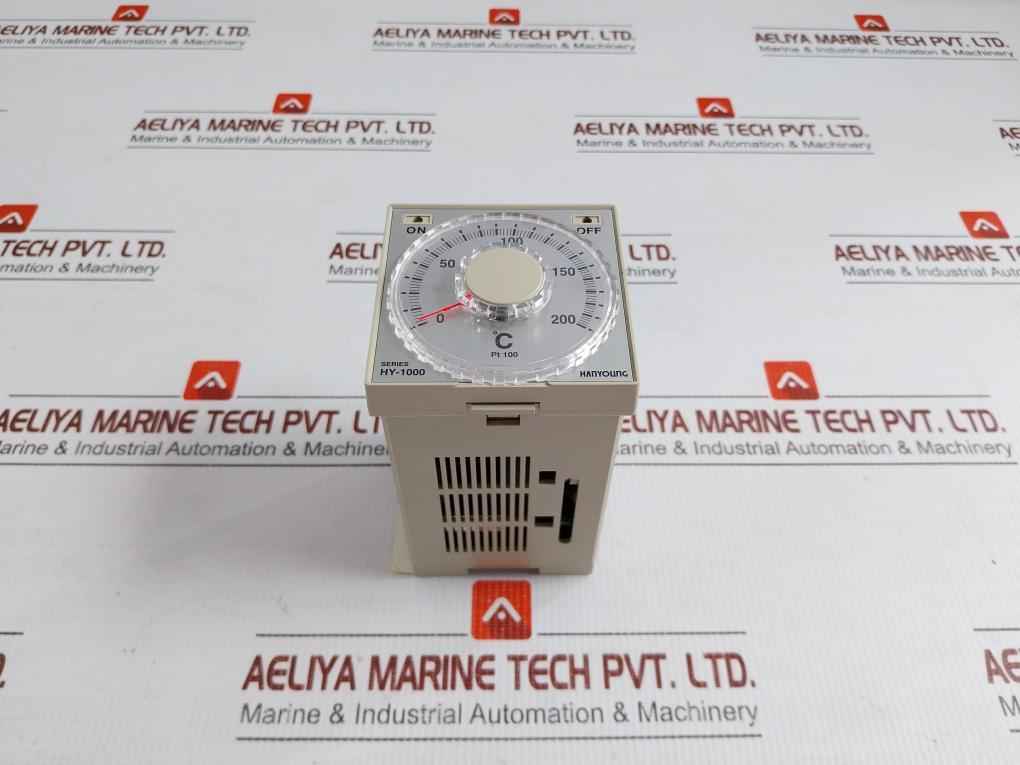 Hanyoung 110/220V Ac Analog Temperature Controller Hy-1000-ppmnr05