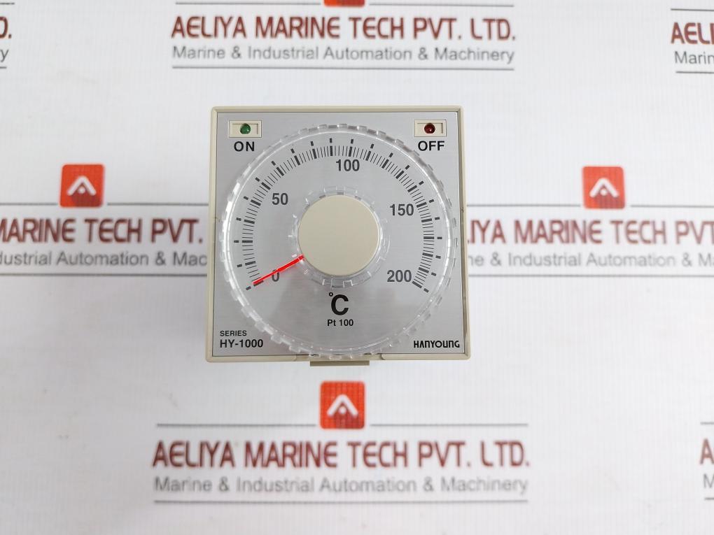 Hanyoung 110/220V Ac Analog Temperature Controller Hy-1000-ppmnr05