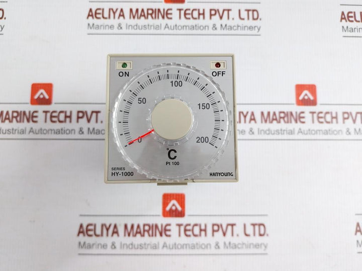 Hanyoung 110/220V Ac Analog Temperature Controller Hy-1000-ppmnr05