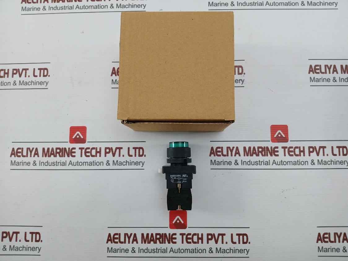 Hanyoung 24V Max Push Button Switch Ar-30