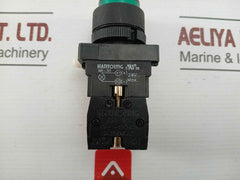 Hanyoung 24V Max Push Button Switch Ar-30