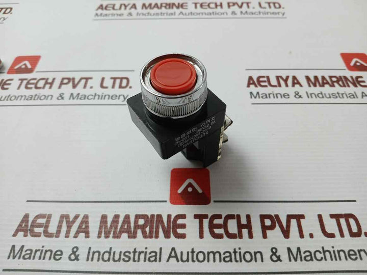 Hanyoung 250Vac 5A Push Button Switch Cr-251
