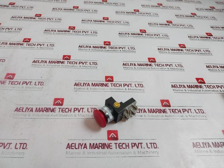 Hanyoung Cr-257 Emergency Stop Pushbutton Switch Ac250V-5A