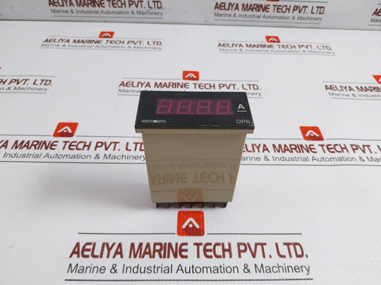 Hanyoung Digital Panel Meter 12-48Vdc Dp6N-d212