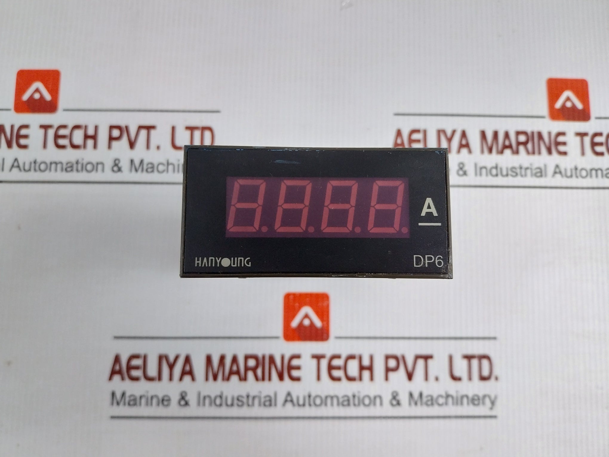 Hanyoung Digital Panel Meter 12-48Vdc Dp6N-d212