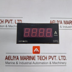 Hanyoung Digital Panel Meter 12-48Vdc Dp6N-d212