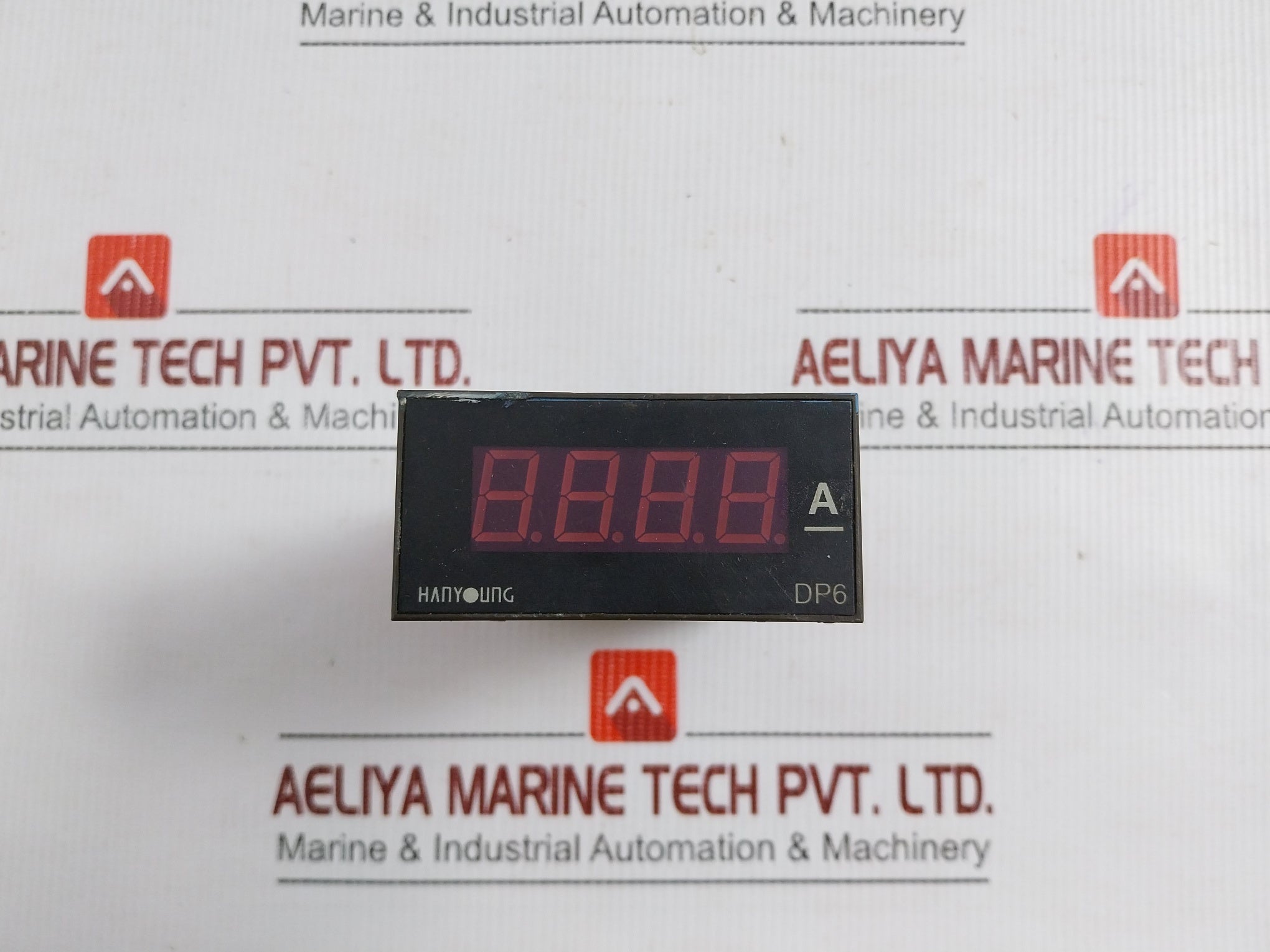 Dp6 Digital Panel Meter 24Vdc Hanyoung