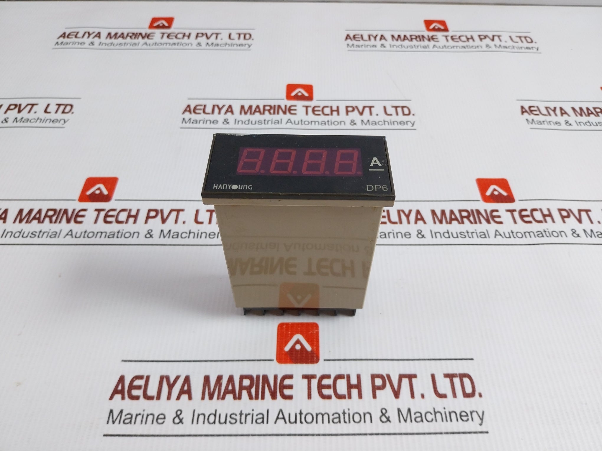 Dp6 Digital Panel Meter 24Vdc Hanyoung