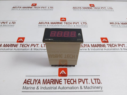 Dp6 Digital Panel Meter 24Vdc Hanyoung
