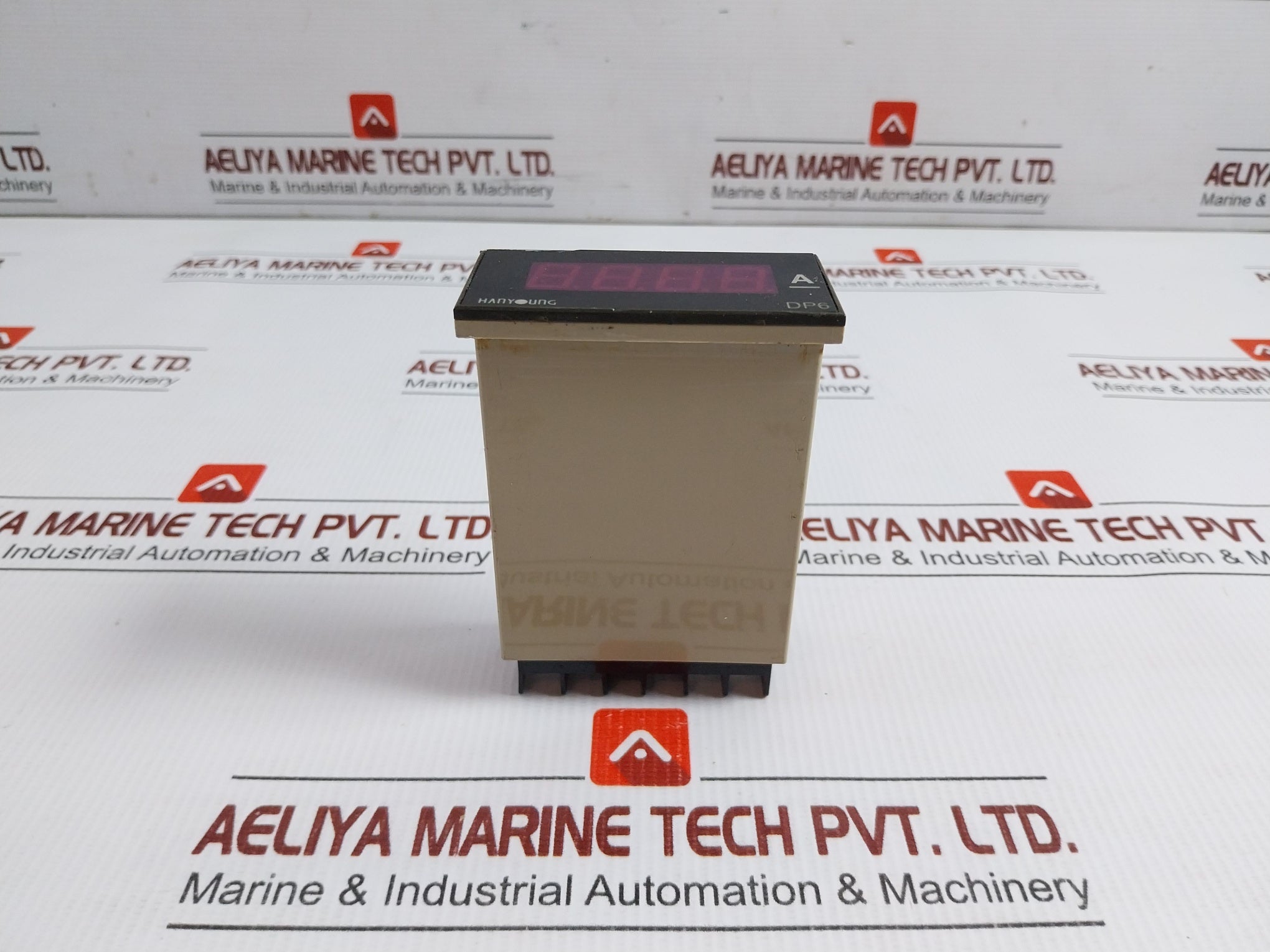Dp6 Digital Panel Meter 24Vdc Hanyoung