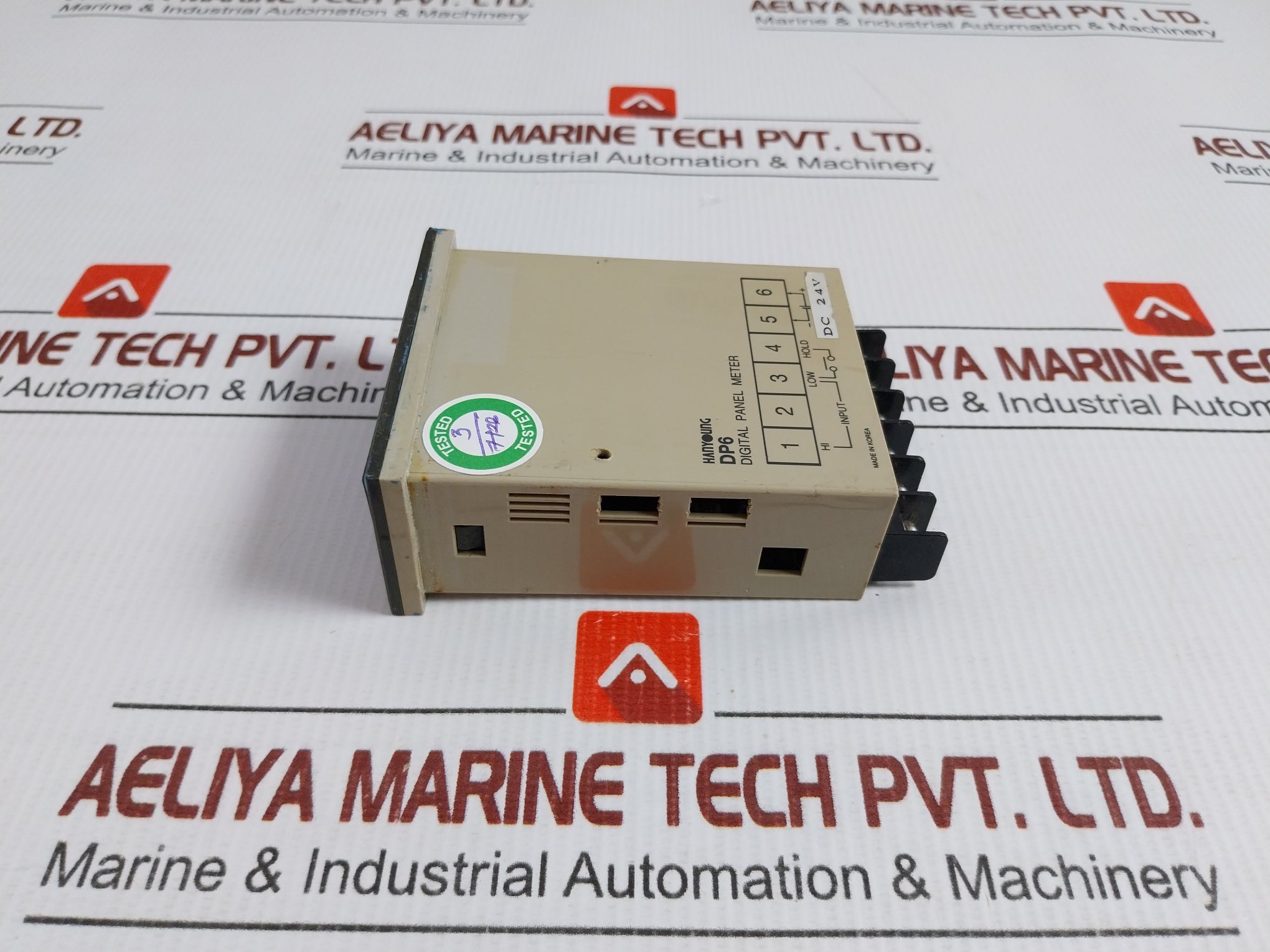 Dp6 Digital Panel Meter 24Vdc Hanyoung