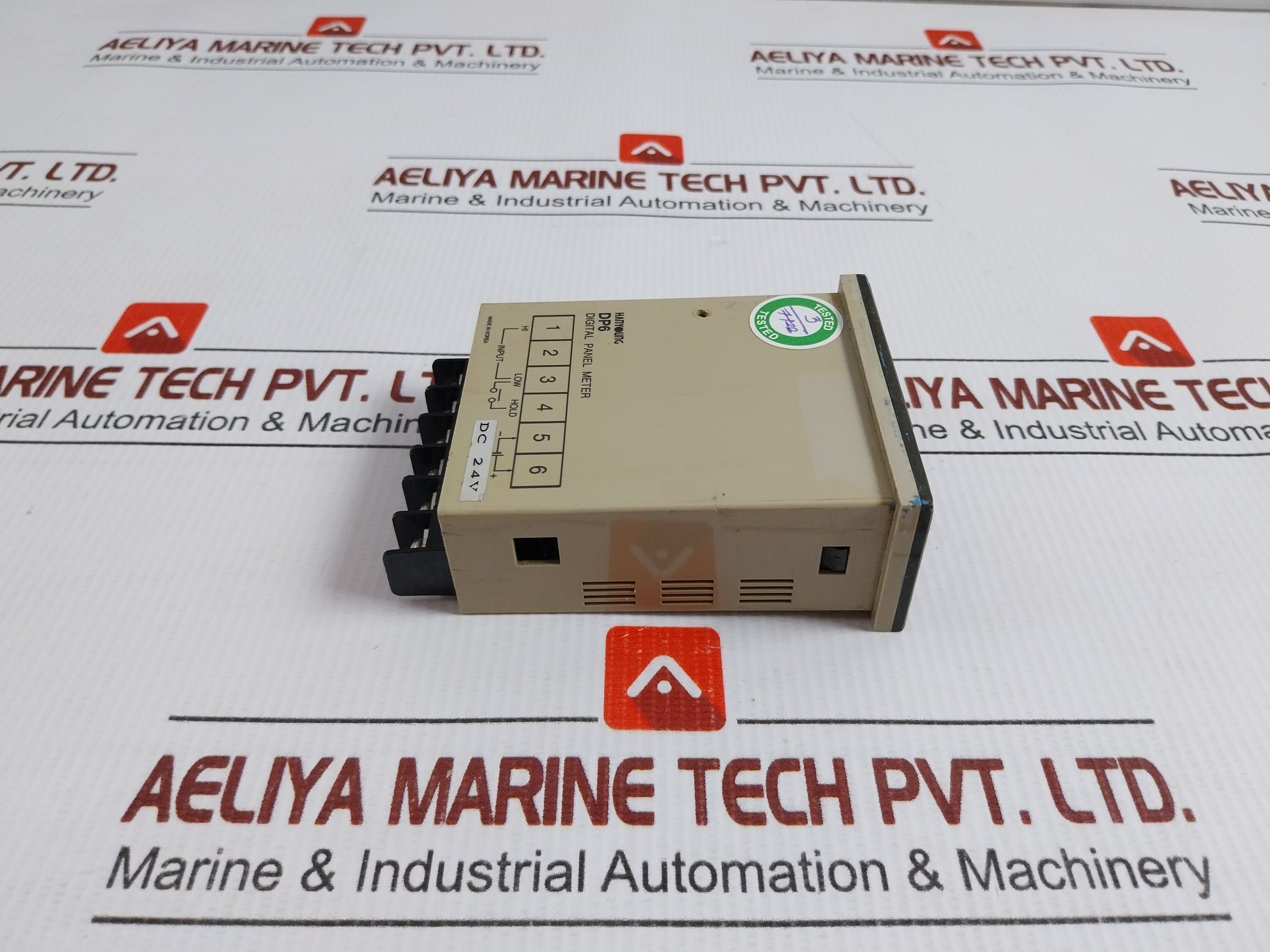 Dp6 Digital Panel Meter 24Vdc Hanyoung