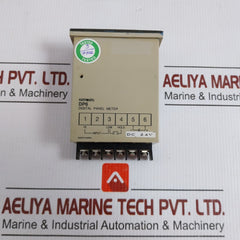 Dp6 Digital Panel Meter 24Vdc Hanyoung