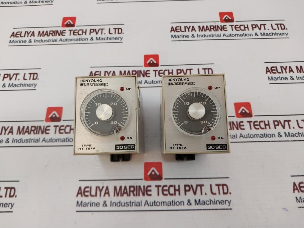 Hanyoung Electronic Hy-t57a Super Timer 30 Sec 110v/220v 50/60 Hz