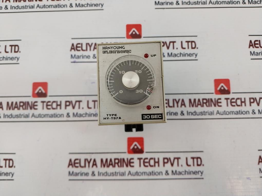 Hanyoung Electronic Hy-t57a Super Timer 30 Sec 110v/220v 50/60 Hz