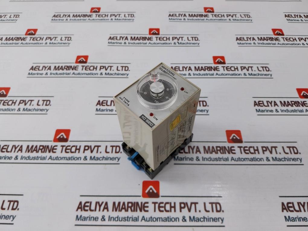 Hanyoung Electronic HY-T57A Super Timer with Base AC110V/220V 50/60Hz