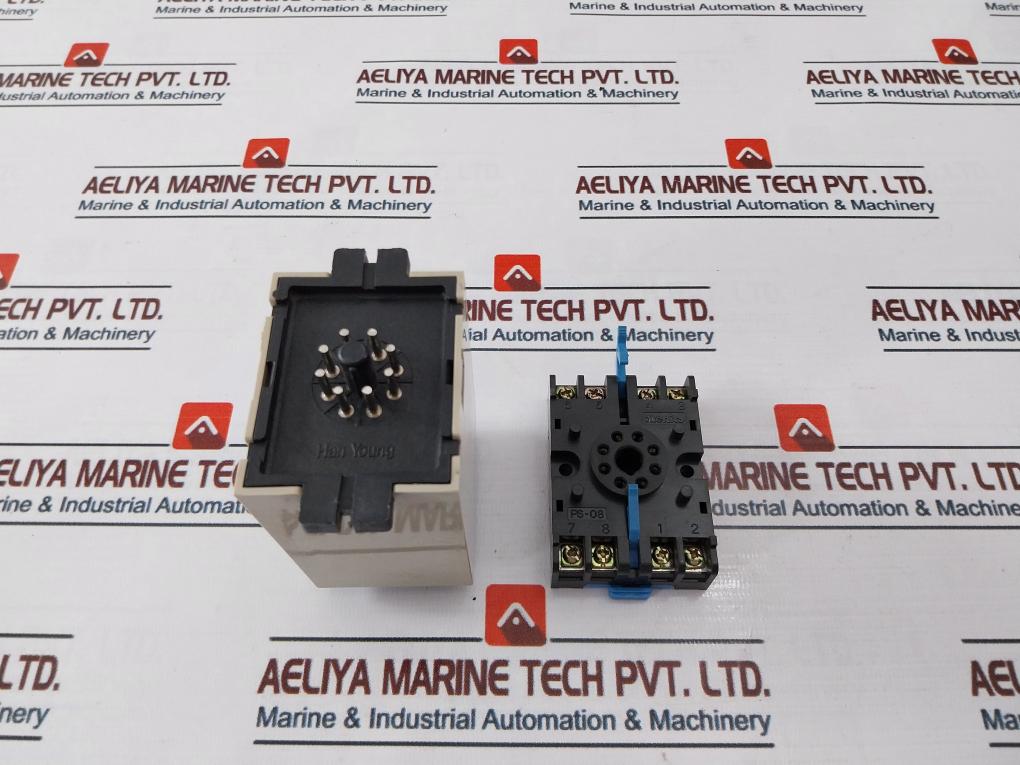 Hanyoung Electronic HY-T57A Super Timer with Base AC110V/220V 50/60Hz