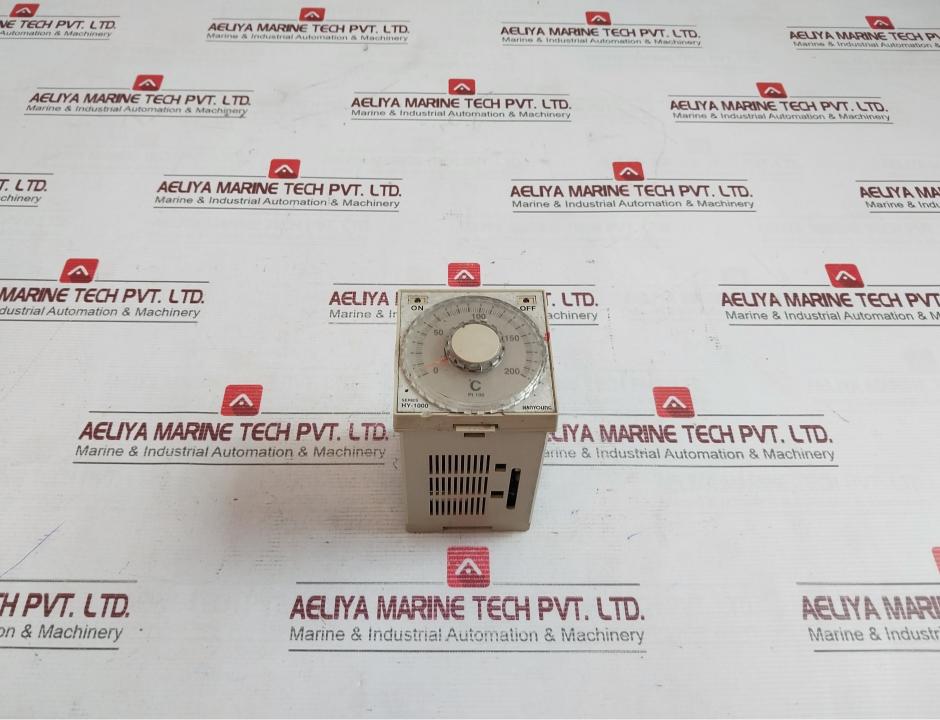Hanyoung Hy-1000-ppmnr05 Temperature Controller Pt 100 0-200˚C Hy-a001