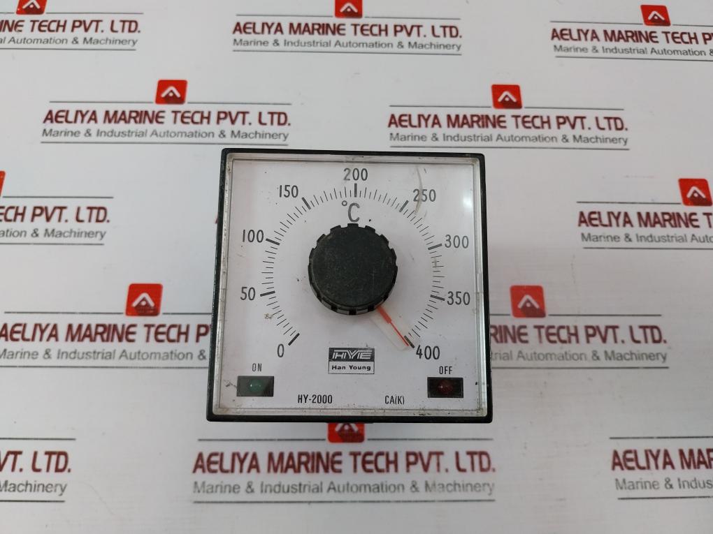 Hanyoung Hy-2000-pkmnr07 Analog Temperature Controller