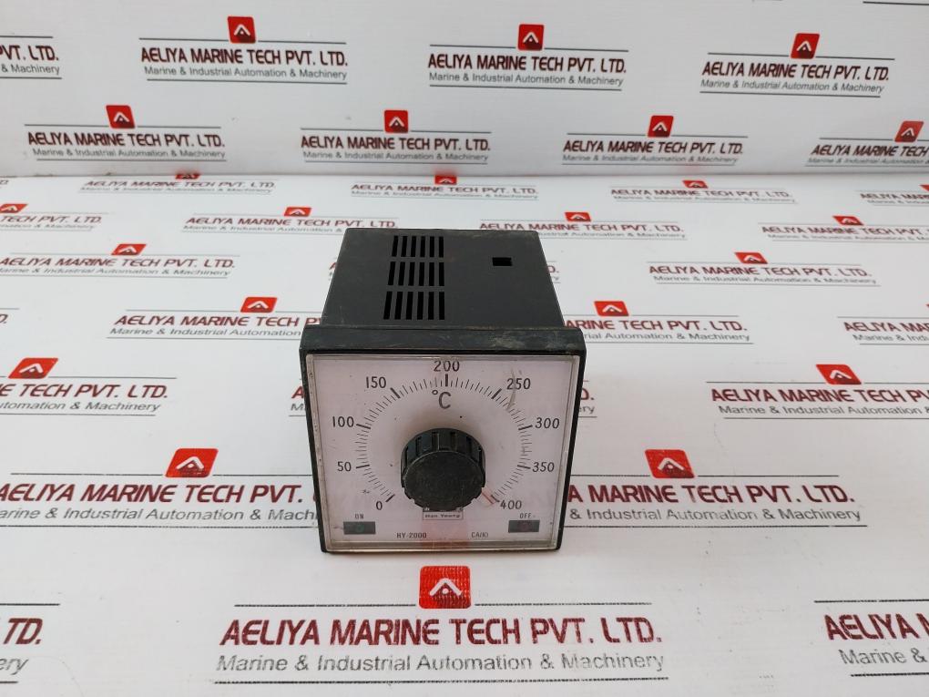 Hanyoung Hy-2000-pkmnr07 Analog Temperature Controller