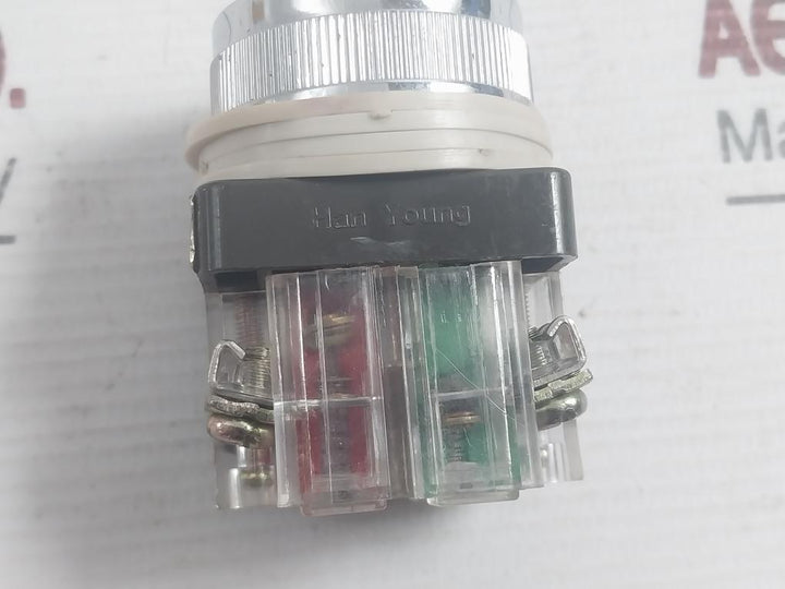 Hy-301-1  Hanyoung Push Button Switch