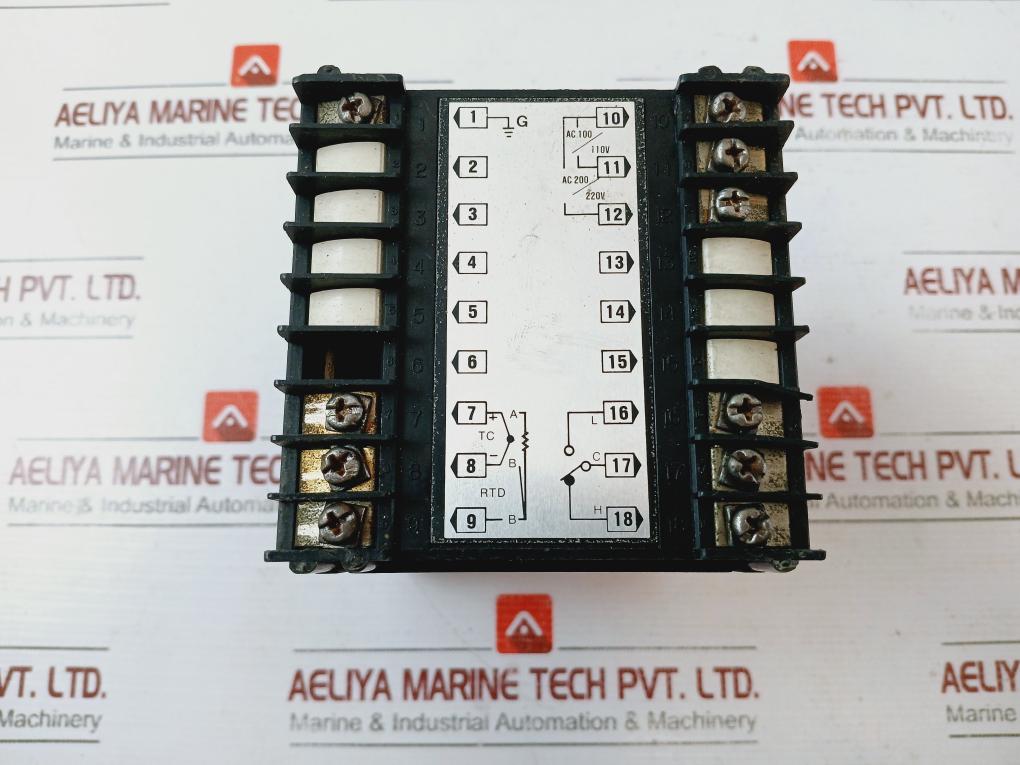 Hanyoung Hy-4500S Analog Temperature Controller, Ac 100/110V & 200/220V