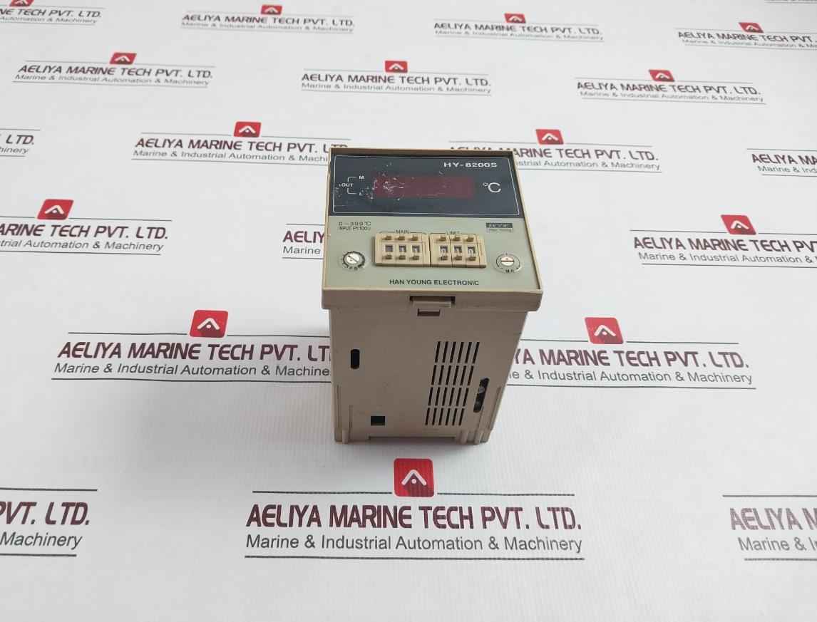 Hanyoung Hy-8200s -ppmor08 Temperature Controller Ac 200/220v