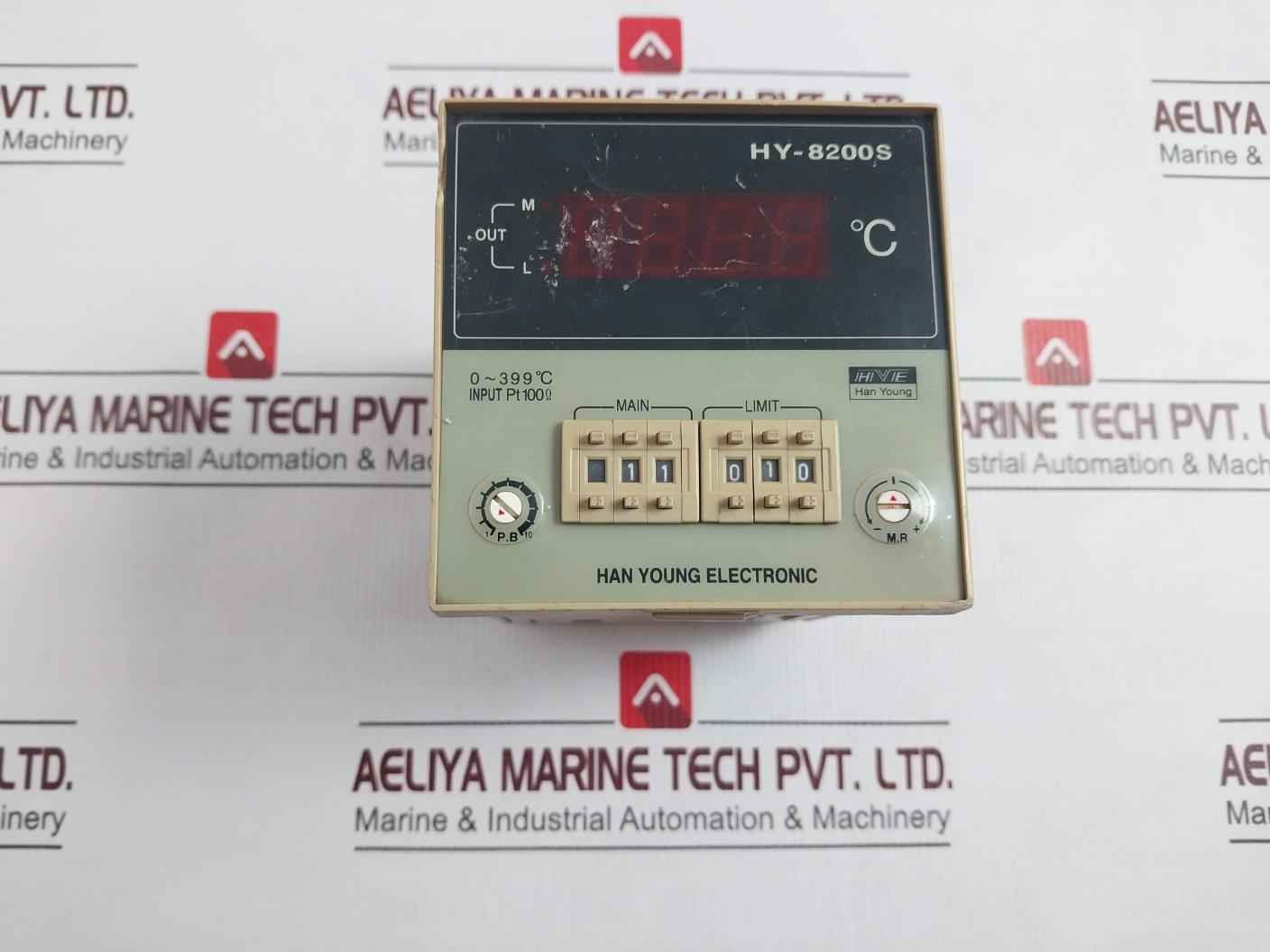 Hanyoung Hy-8200s -ppmor08 Temperature Controller Ac 200/220v