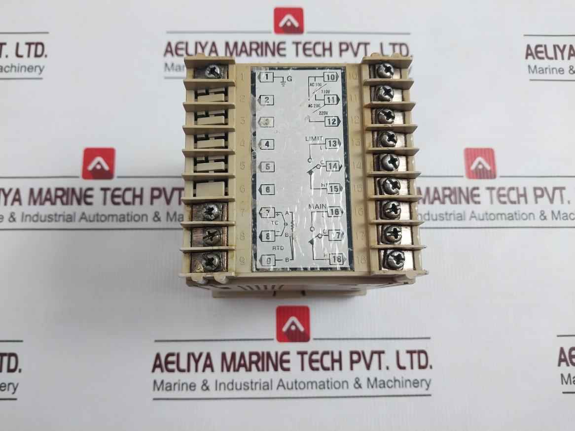 Hanyoung Hy-8200s -ppmor08 Temperature Controller Ac 200/220v