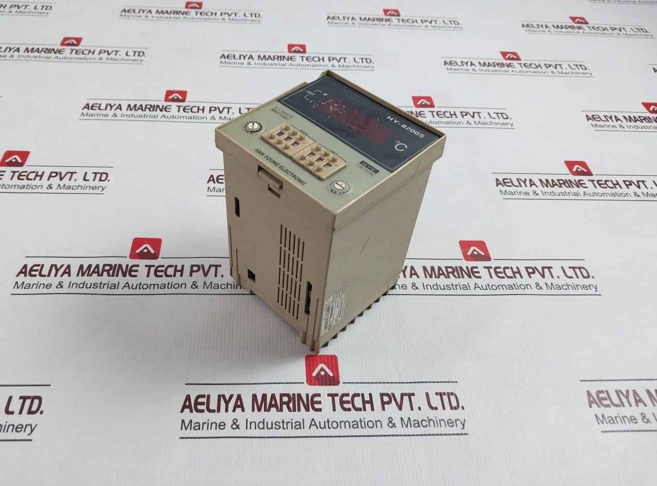 Hanyoung Hy-8200s -ppmor08 Temperature Controller Ac 200/220v