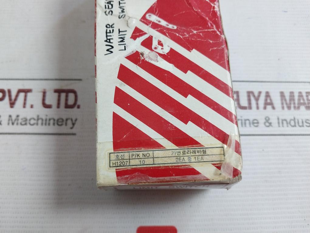 Hanyoung Hy-m904 Limit Switch Ac 250V 6A En60947-5-1