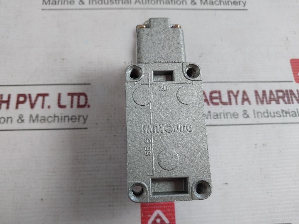 Hanyoung Hy-m904 Limit Switch Ac 250V 6A En60947-5-1