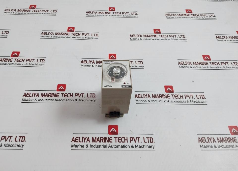 Hanyoung Hy-t57A Super Timer 10 Sec, Ac110V/220V 50/60Hz 3A 220V Ac