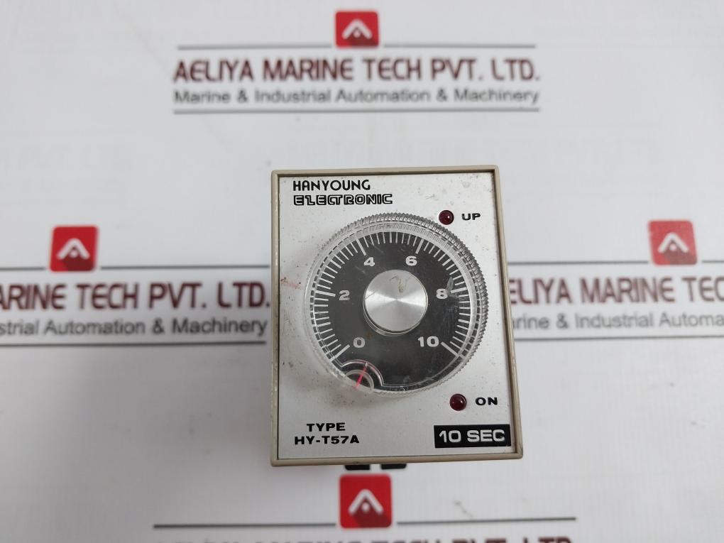 Hanyoung Hy-t57A Super Timer 10 Sec, Ac110V/220V 50/60Hz 3A 220V Ac