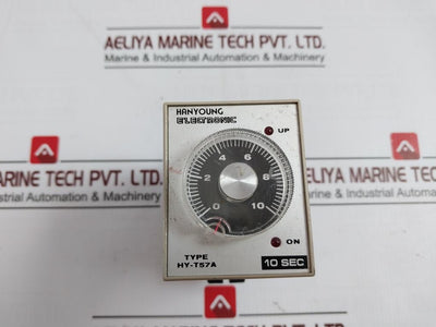 Hanyoung Hy-t57A Super Timer 10 Sec, Ac110V/220V 50/60Hz 3A 220V Ac