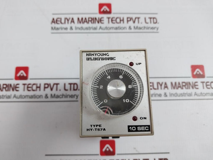 Hanyoung Hy-t57A Super Timer 10 Sec, Ac110V/220V 50/60Hz 3A 220V Ac