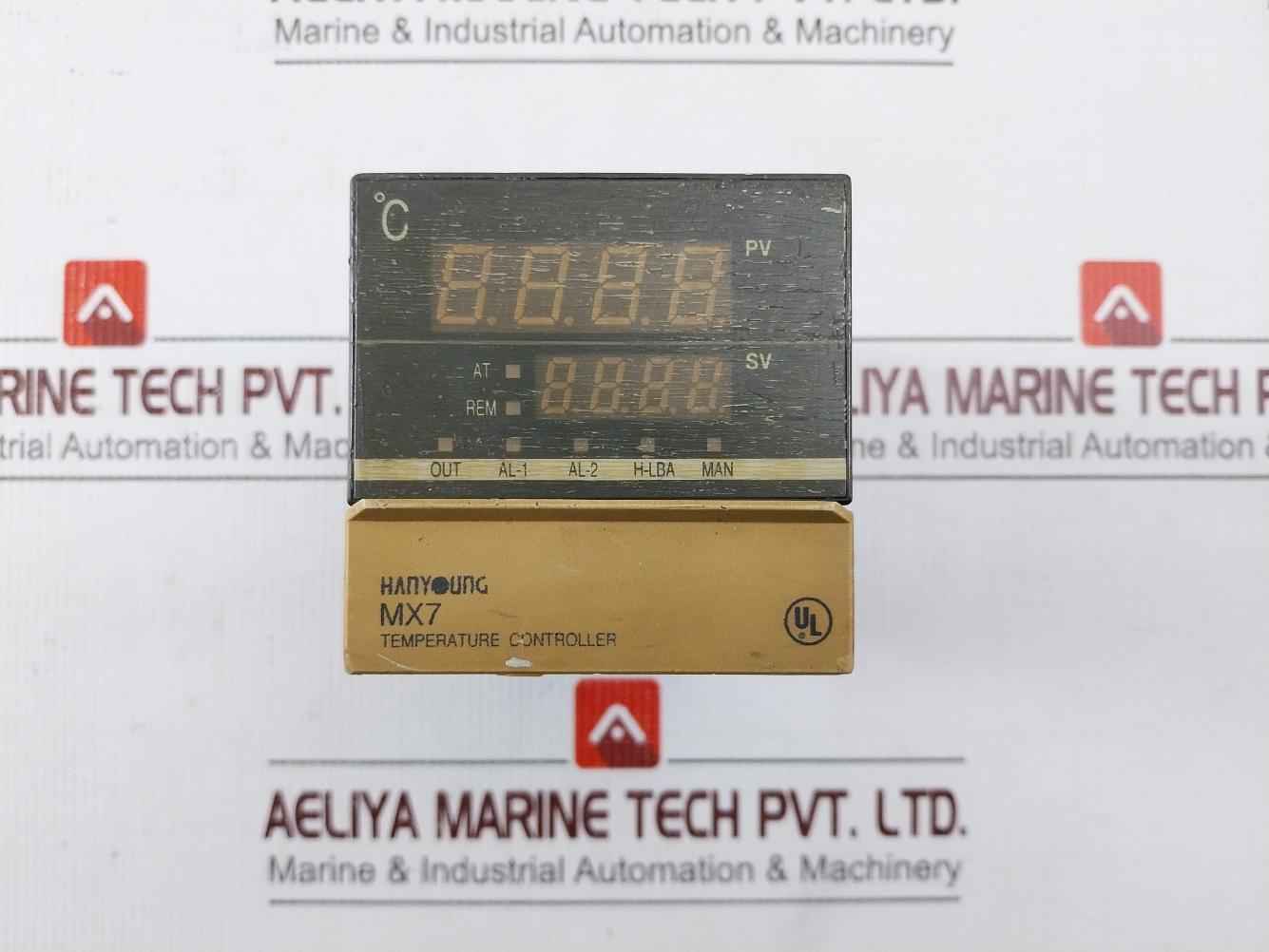 Hanyoung Mx7-fkmnnn Multi Input Temperature Controller 4-20Madc
